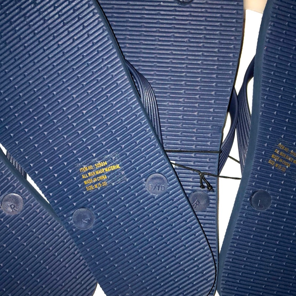 2 pack 👨 Flip-flops - Picture 2 of 2